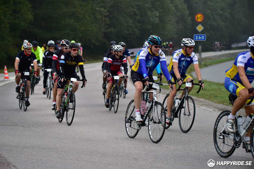 Bild från Velothon Stockholm 2016 155km